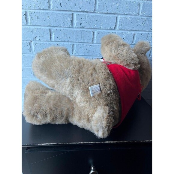 RARE JC Penny Holiday Collection Brown Bear Co Christmas Plush Papa Bear 29" - Picture 15 of 16